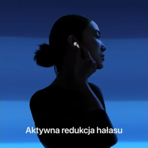 Apple AirPods 4 słuchawki z ANC