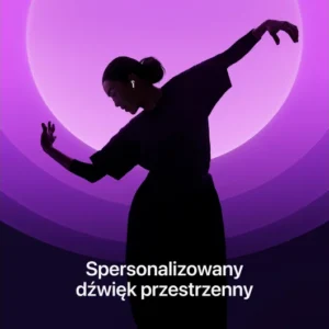 Apple AirPods 4 słuchawki z ANC