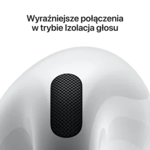 Apple AirPods 4 słuchawki z ANC