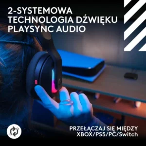 Logitech Astro A20 X Czarny