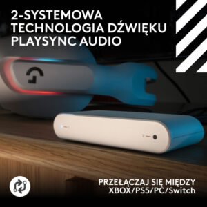 Logitech Astro A20 X Biały