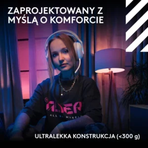 Logitech Astro A20 X Biały